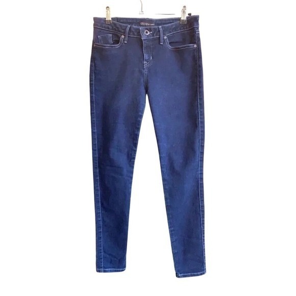 Guess Denim - GUESS Los Angeles Women's Dark Wash 29 X 30 Denim Skinny Jeans